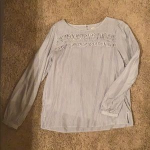 Loft long sleeve top